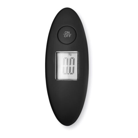 Handgepäckwaage schwarz | ohne Werbeanbringung | Nicht verfügbar | Nicht verfügbar