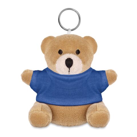 Schlüsselanhänger Teddy Nil mit Schlüsselring blau | ohne Werbeanbringung | Nicht verfügbar | Nicht verfügbar | Nicht verfügbar