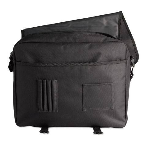 Dokumententasche 600D Polyester schwarz | ohne Werbeanbringung | Nicht verfügbar | Nicht verfügbar | Nicht verfügbar