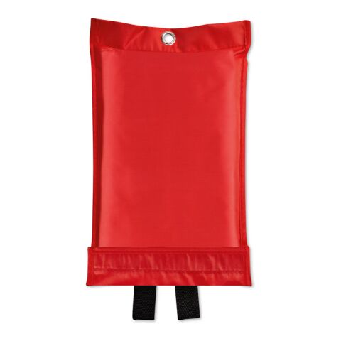 Feuer-Löschdecke aus Glasfasergewebe rot | ohne Werbeanbringung | Nicht verfügbar | Nicht verfügbar | Nicht verfügbar