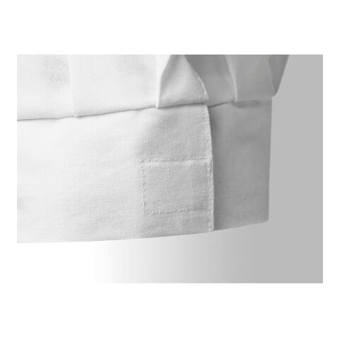 Kochmütze aus Baumwolle weiß | ohne Werbeanbringung | Nicht verfügbar | Nicht verfügbar | Nicht verfügbar