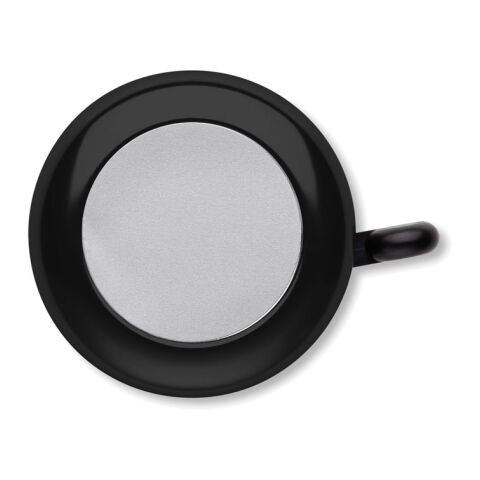 Fahrradklingel aus Aluminium schwarz | ohne Werbeanbringung | Nicht verfügbar | Nicht verfügbar | Nicht verfügbar