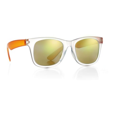 Verspiegelte Sonnenbrille orange | ohne Werbeanbringung | Nicht verfügbar | Nicht verfügbar | Nicht verfügbar