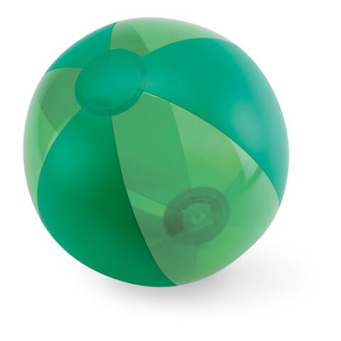 Wasserball transparente Streifen grün | ohne Werbeanbringung | Nicht verfügbar | Nicht verfügbar | Nicht verfügbar