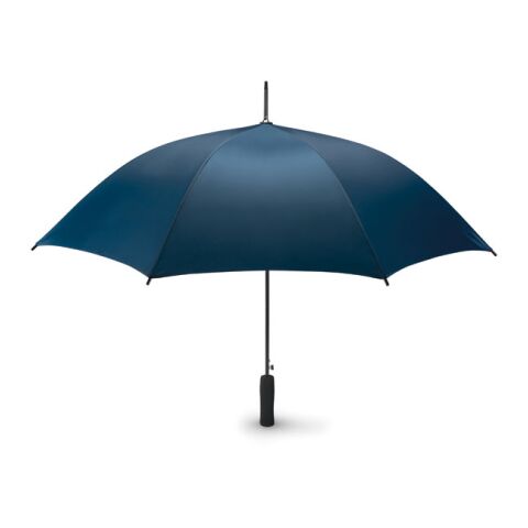 23" Automatik Regenschirm blau