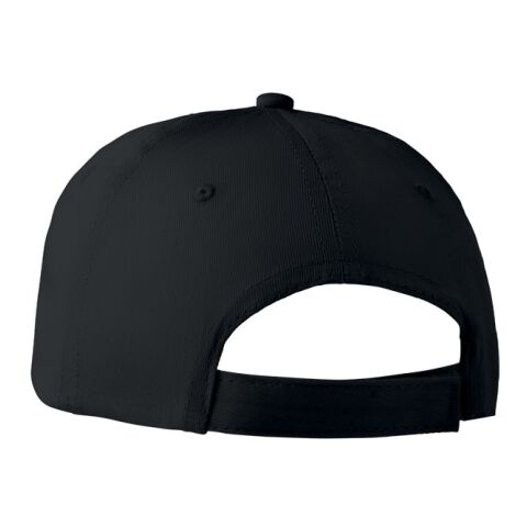 Baseball Kappe 6 Panels Basie schwarz | ohne Werbeanbringung | Nicht verfügbar | Nicht verfügbar | Nicht verfügbar