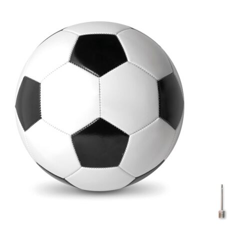 Fußball 21.5cm weiß schwarz | ohne Werbeanbringung | Nicht verfügbar | Nicht verfügbar | Nicht verfügbar