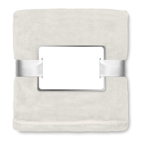 Flanell Decke beige | ohne Werbeanbringung | Nicht verfügbar | Nicht verfügbar | Nicht verfügbar