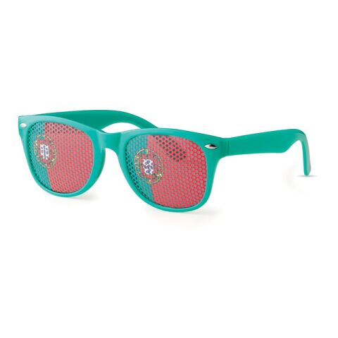 Fan Sonnenbrille bunt | ohne Werbeanbringung | Nicht verfügbar | Nicht verfügbar | Nicht verfügbar