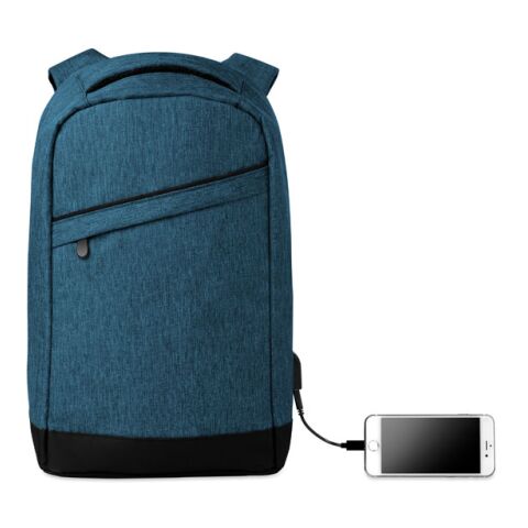 Rucksack mit Laptopfach blau