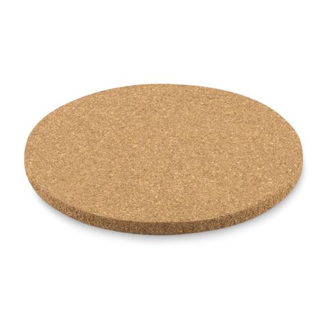 Kork Untersetzer rund holzfarben | ohne Werbeanbringung | Nicht verfügbar | Nicht verfügbar