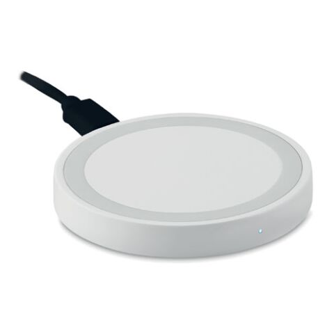 Induktive Ladestation mit Ladeanzeige weiß | ohne Werbeanbringung | Nicht verfügbar | Nicht verfügbar