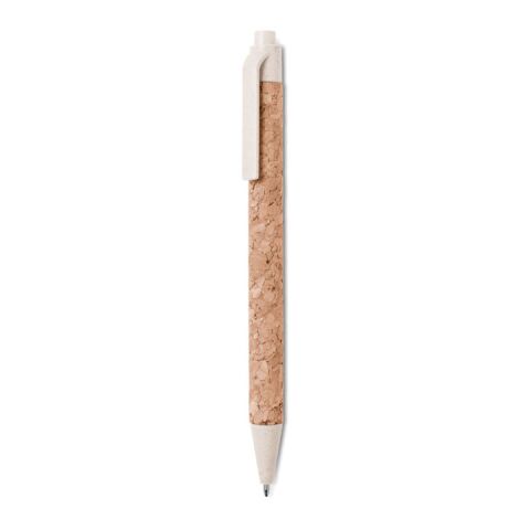 Druckkugelschreiber Kork beige | ohne Werbeanbringung | Nicht verfügbar | Nicht verfügbar