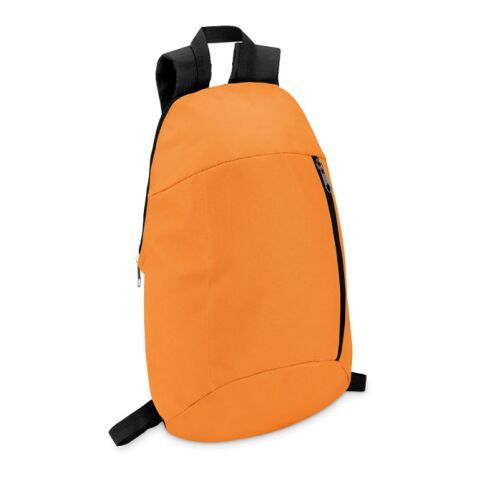 Rucksack mit Fronttasche orange | ohne Werbeanbringung | Nicht verfügbar | Nicht verfügbar | Nicht verfügbar