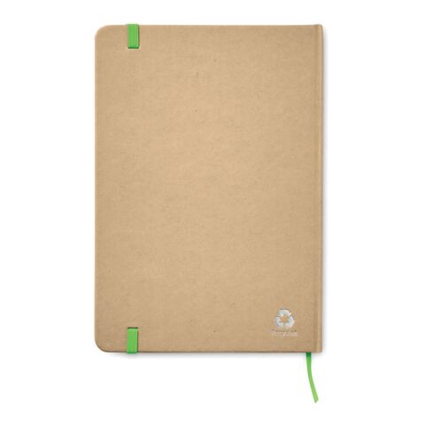 DIN A5 Notizbuch recycelt limette | ohne Werbeanbringung | Nicht verfügbar | Nicht verfügbar | Nicht verfügbar