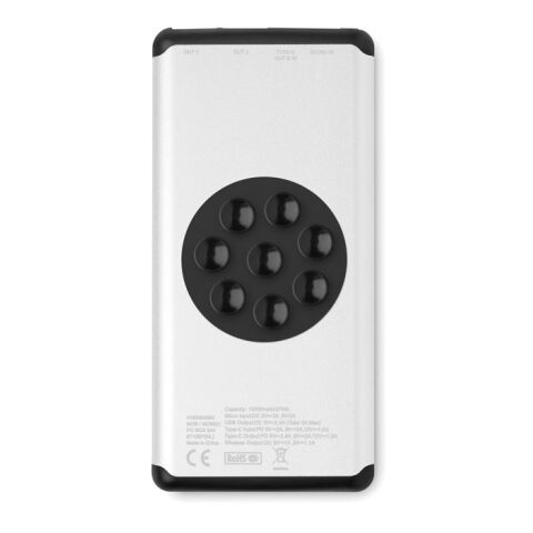 10.000 mAh Powerbank mattsilber | ohne Werbeanbringung | Nicht verfügbar | Nicht verfügbar | Nicht verfügbar