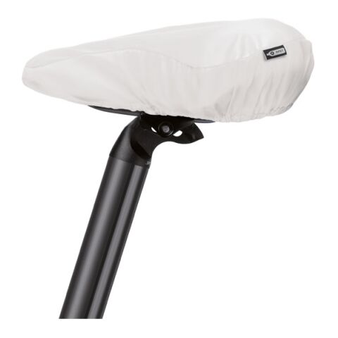 Saddle cover RPET weiß | ohne Werbeanbringung | Nicht verfügbar | Nicht verfügbar | Nicht verfügbar