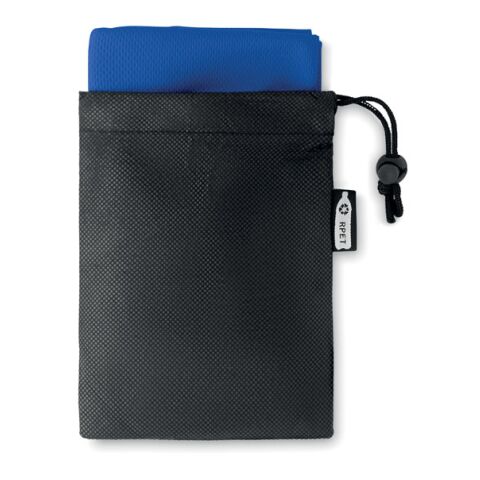 RPET Sporthandtuch mit Beutel königsblau | ohne Werbeanbringung | Nicht verfügbar | Nicht verfügbar | Nicht verfügbar