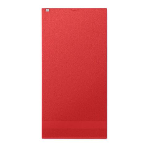 Handtuch Organic Cotton 360 g/m² rot | ohne Werbeanbringung | Nicht verfügbar | Nicht verfügbar | Nicht verfügbar