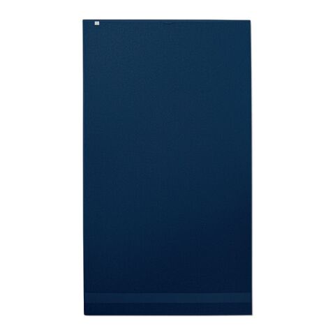 Handtuch aus Organic Cotton blau