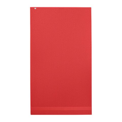 Handtuch aus Organic Cotton rot | ohne Werbeanbringung | Nicht verfügbar | Nicht verfügbar | Nicht verfügbar