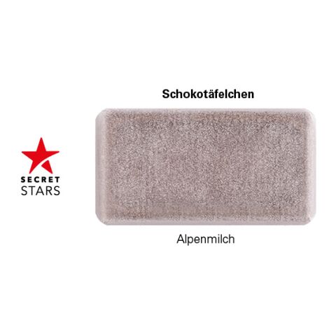 Napolitain 4c Euroskala | Alpenvollmilchschokolade