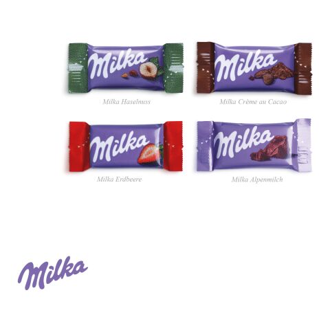 Milka Schokotäfelchen bunt