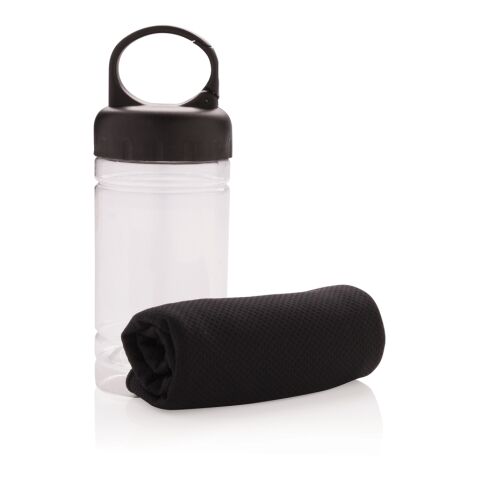 Kühlhandtuch schwarz | ohne Werbeanbringung | Nicht verfügbar | Nicht verfügbar | Nicht verfügbar