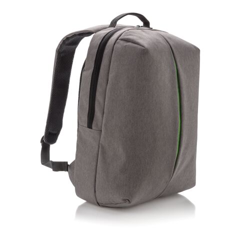 Büro- und Sportrucksack grau-grün | ohne Werbeanbringung | Nicht verfügbar | Nicht verfügbar | Nicht verfügbar