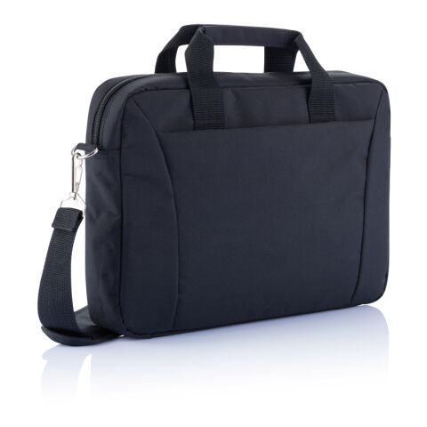 15,4” Messe Laptoptasche PVC frei schwarz | ohne Werbeanbringung | Nicht verfügbar | Nicht verfügbar | Nicht verfügbar