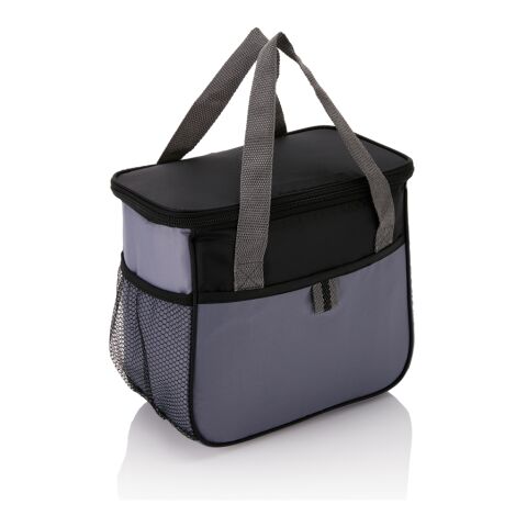 Basic Kühltasche schwarz-grau | ohne Werbeanbringung | Nicht verfügbar | Nicht verfügbar | Nicht verfügbar
