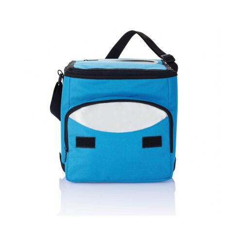 Kühltasche faltbar blau-silber | ohne Werbeanbringung | Nicht verfügbar | Nicht verfügbar