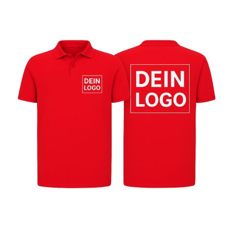 Polo Shirt in Sonderfarbe PMS Wunschfarbe | XL | ohne Werbeanbringung | ohne Werbeanbringung | ohne Werbeanbringung | Wie Hauptfarbe | Wie Hauptfarbe