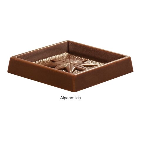 Quadrat Täfelchen weiß | ohne Werbeanbringung