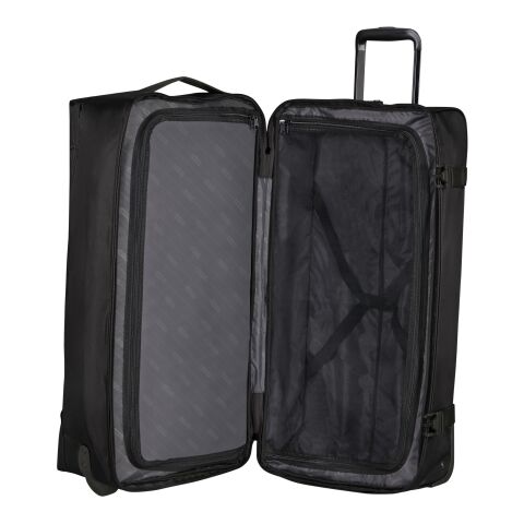 Samsonite American Tourister - Urban Track - DUFFLE/WH M schwarz | DTF Vorderseite