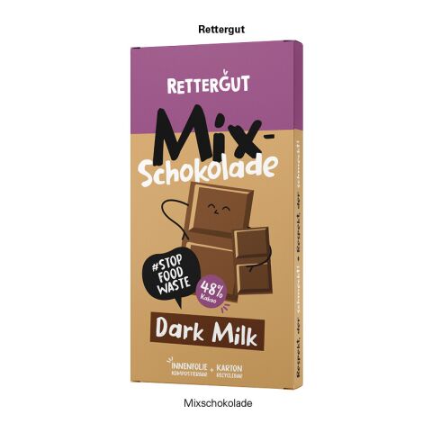 Rettergut Schokolade weiß | ohne Werbeanbringung