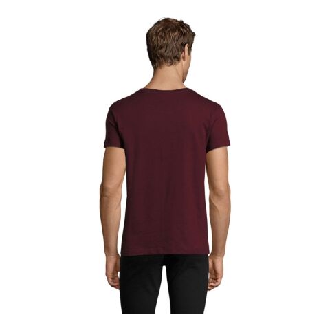 REGENT F HERRENT-SHIRT 150g Oxblood | M | ohne Werbeanbringung | Nicht verfügbar | Nicht verfügbar | Nicht verfügbar