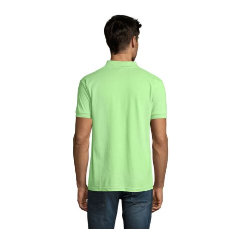 PRIME HERREN POLO 200g apfelgrün | XL | ohne Werbeanbringung | Nicht verfügbar | Nicht verfügbar | Nicht verfügbar