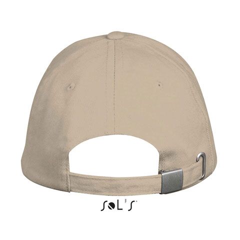Long Beach 5-Panel-Cap beige | M