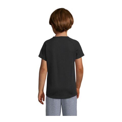 SPORTY KINDERT-SHIRT 140g schwarz | 4XL | ohne Werbeanbringung | Nicht verfügbar | Nicht verfügbar | Nicht verfügbar