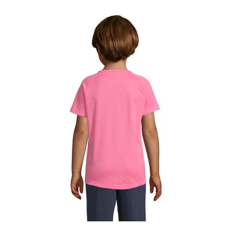 SPORTY KINDERT-SHIRT 140g neon rosa 2 | 3XL | ohne Werbeanbringung | Nicht verfügbar | Nicht verfügbar | Nicht verfügbar