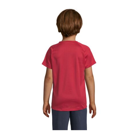 SPORTY KINDERT-SHIRT 140g rot | XXL | ohne Werbeanbringung | Nicht verfügbar | Nicht verfügbar | Nicht verfügbar