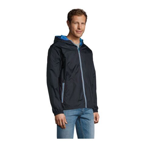 SKATE LINED WINDBREAKER Navy/Royal | XL | ohne Werbeanbringung | Nicht verfügbar | Nicht verfügbar