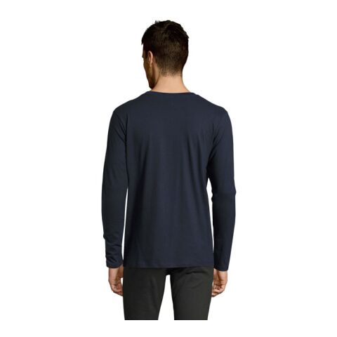 IMPERIAL LSL MEN T-Shirt190 französisch blau | XXL | ohne Werbeanbringung | Nicht verfügbar | Nicht verfügbar | Nicht verfügbar