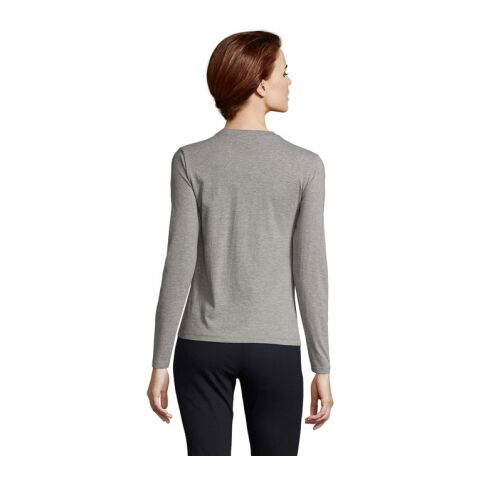 IMPERIAL Women lsl  190g grau melange | S | ohne Werbeanbringung | Nicht verfügbar | Nicht verfügbar | Nicht verfügbar