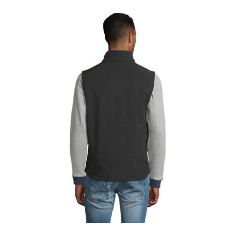 RACE BW HERR SOFTSHELL schwarz | M | ohne Werbeanbringung