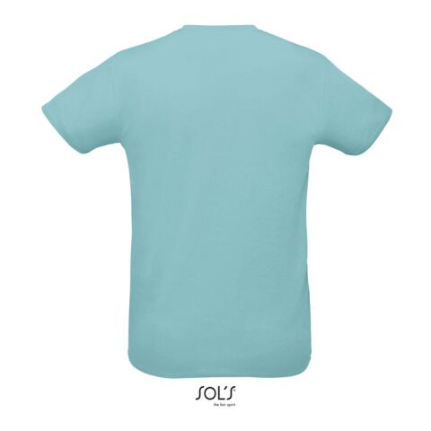 SPRINT UNIT-SHIRT 130g poolblau | M | ohne Werbeanbringung | Nicht verfügbar | Nicht verfügbar | Nicht verfügbar