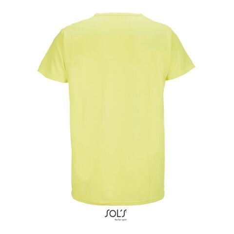 SPRINT UNIT-SHIRT 130g neon gelb | S | ohne Werbeanbringung | Nicht verfügbar | Nicht verfügbar | Nicht verfügbar