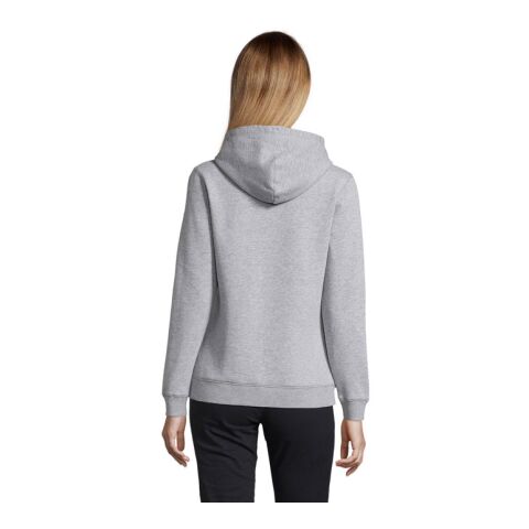 SPENCER Damen Sweater 280g grau melange 2 | L | ohne Werbeanbringung | Nicht verfügbar | Nicht verfügbar | Nicht verfügbar