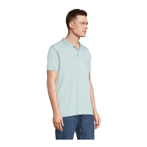PLANET MEN Polo 170g arktischblau | L | ohne Werbeanbringung | Nicht verfügbar | Nicht verfügbar | Nicht verfügbar